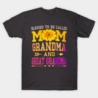 Mom, grandma and great grandma T-Shirt